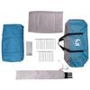 vidaXL Tenda Capanna con tetto Blu 425 x 396 x 222 cm