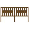 vidaXL Testiera per Letto ambra 185,5x4x100 cm Legno Massello di Pino