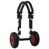 vidaXL Carrello SUP per Tavola da Surf Pieghevole 45 kg in Alluminio