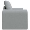 vidaXL Divano letto Grigio chiaro 98 x 71 x 83 cm Tessuto