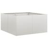 vidaXL Fioriera 80x80x40 cm in Acciaio Corten