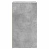 vidaXL Cassettiera Angolo Grigio Cemento 60x41x76cm Legno Multistrato