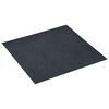 vidaXL Plance per Pavimentazione Autoadesiva Marmo Nero 30,5 x 30,5 cm