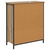 vidaXL Credenza Rovere artigianale 70 x 30 x 80 cm Legno multistrato