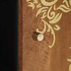 vidaXL Credenza Marrone 90 x 33 x 75 cm Legno di mango massello