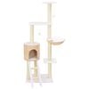 vidaXL Albero per Gatti con Tiragraffi in Sisal Seagrass