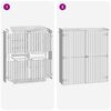 vidaXL Rimessa Attrezzi da Giardino 163x50x171 cm in Pino Impregnato