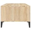 vidaXL Tavolino Salotto Rovere Sonoma 90x50x36,5 cm Legno Multistrato
