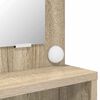 vidaXL Tavoli da Trucco per Camera da Letto con cassetto Rovere Sonoma