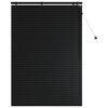 vidaXL Tenda Veneziana Nero 120 x 160 cm 35 mm