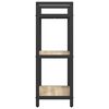 vidaXL Libreria Rovere Sonoma 56 x 34 x 96 cm Legno multistrato