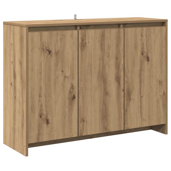 vidaXL Credenza Rovere Artigianale 102x35x70 cm in Truciolato