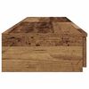 vidaXL Cassetti per letto Legno vecchio 150 x 36,5 x 16,5 cm