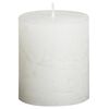 Bolsius Candele Rustiche Moccoli 6 pz 80x60 mm Bianche