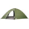 vidaXL Tenda da Campeggio per 8 Persone Verde Impermeabile