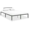 vidaXL Giroletto Grigio in Metallo 120x200 cm