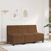 vidaXL | Poltrona Sofa | con cuscino Marrone 55 x 74 x 82 cm