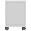 vidaXL Mobile Porta TV Bianco 120x35x48 cm in Legno Multistrato