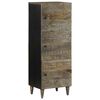 vidaXL Credenza 40x33x110 cm in Legno Massello di Mango