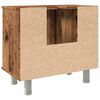 vidaXL Mobile da Bagno Legno Antico 60x32x53,5 cm in Legno Multistrato