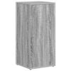 vidaXL Mensola laterale Grigio Sonoma 33 x 32 x 70,5 cm