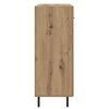 vidaXL Credenza Rovere artigianale 69,5 x 34 x 90 cm Legno multistrato