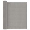 vidaXL Rete per schermatura 40 x 500 cm 120 Mesh Argento
