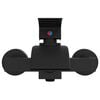 vidaXL Miscelatore Doccia Nero G 1 / 2 pollici