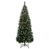 vidaXL Albero Natale Artificiale con 150 LED 150 cm