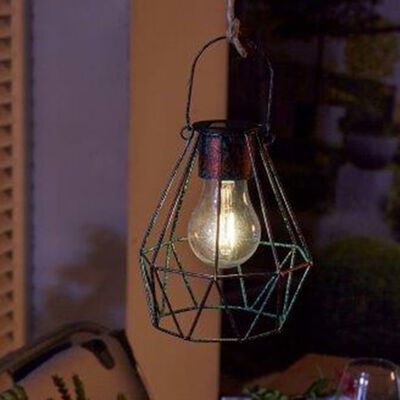 Luxform Luce Solare da Giardino a LED Dusseldorf
