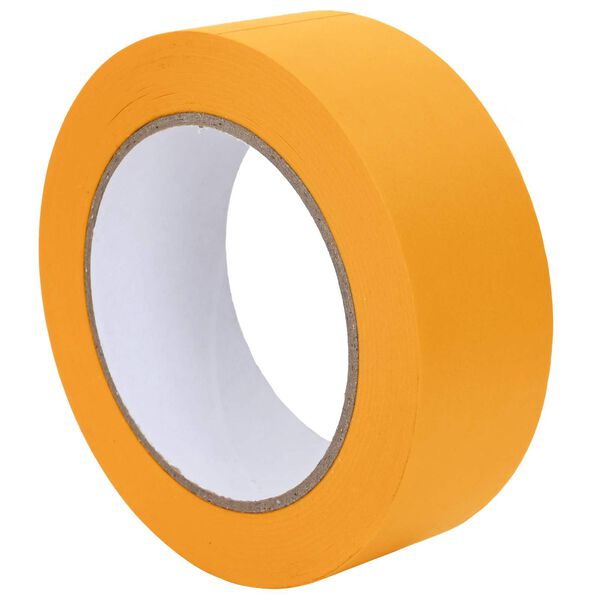 vidaXL Nastri Adesivi per Pittori 50 pcs Giallo 38mm x 50m Carta
