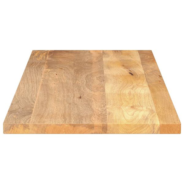vidaXL Piano per Tavolo 160x50x2,5cm Rettangolare Legno Massello Mango