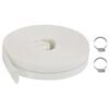 vidaXL Tubo Flessibile Piatto 100 m 1" in PE