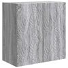 vidaXL Mobiletto a muro 59 x 31 x 60 cm Legno ingegnerizzato