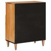 vidaXL Credenza Naturale 60 x 33,5 x 75 cm Legno di mango massello
