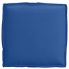 vidaXL Cuscino 6 pcs Blu Reale 40 x 40 x 8 cm Tessuto Oxford