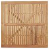 vidaXL Set da Pranzo per Giardino 5 pz in Legno Massello di Acacia