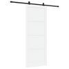 vidaXL Porta scorrevole ORKDAL 93 x 232 cm Legno ingegnerizzato