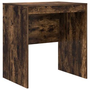 vidaXL Scrivania Rovere fum&eacute; 70 x 50 x 76 cm
