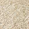 vidaXL Tappeto Shaggy a Pelo Lungo Beige 200x290 cm 50 mm