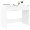 vidaXL Scrivania Bianco Lucido 100 x 50 x 78 cm Legno multistrato