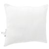 vidaXL Duvet Invernale con cuscino 3 pcs Bianco Microfibra