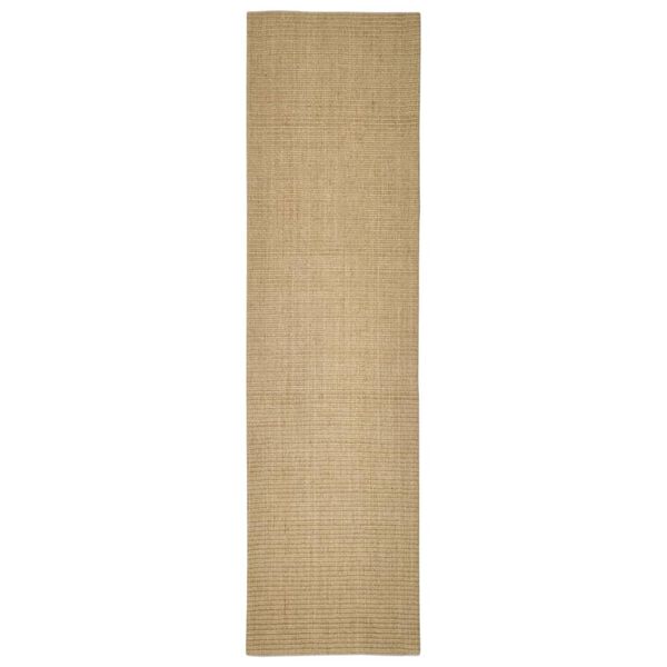 vidaXL Tappeto in Sisal per Tiragraffi 66x250 cm