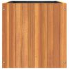vidaXL Fioriera da Giardino 45x45x45 cm in Legno Massello di Acacia