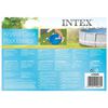Intex Pediluvio da Piscina 11,5 L 56x46x9 cm Blu