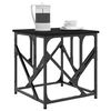 vidaXL Tavolino da Salotto Nero 45x45x47,5 cm in Legno Multistrato