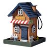 dobar Casetta Decorativa per Uccelli Caf&eacute; Multicolore