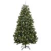 vidaXL Albero di Natale artificiale Verde 300 cm PVC e Metallo