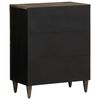 vidaXL Credenza 60x33x75 cm in Legno Massello di Mango