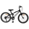 vidaXL Mountain Bike 20 Pollici 6-Speed per 5-8 anni Nero